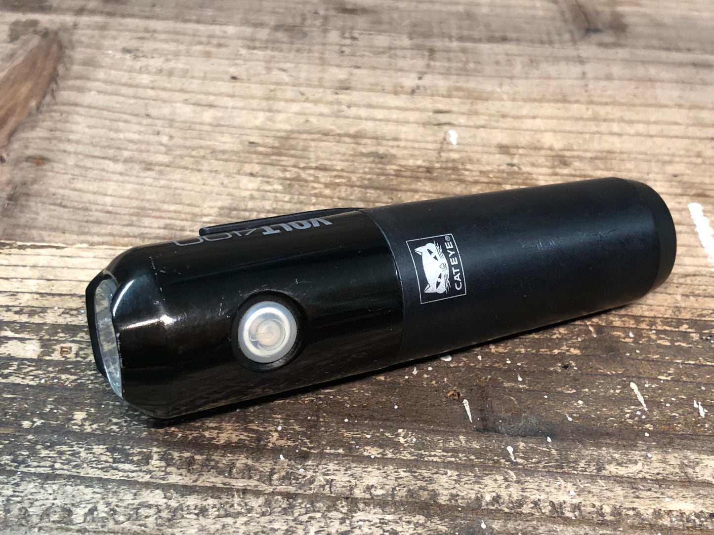 IY276 キャットアイ CATEYE ボルト VOLT400 フロントライト 点灯確認済