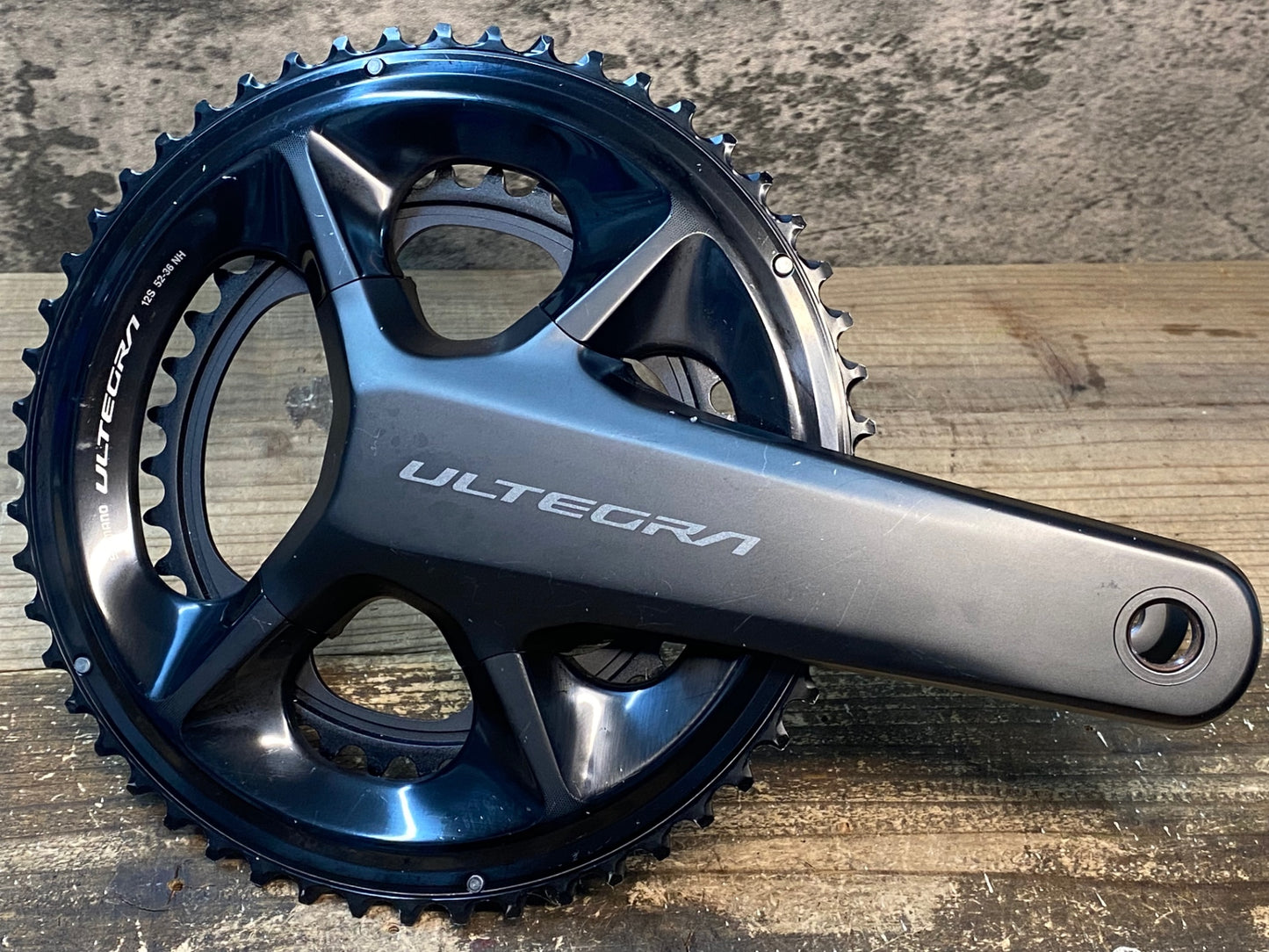 IX257 シマノ SHIMANO アルテグラ ULTEGRA FC-R8100 クランクセット 170mm 52/36T