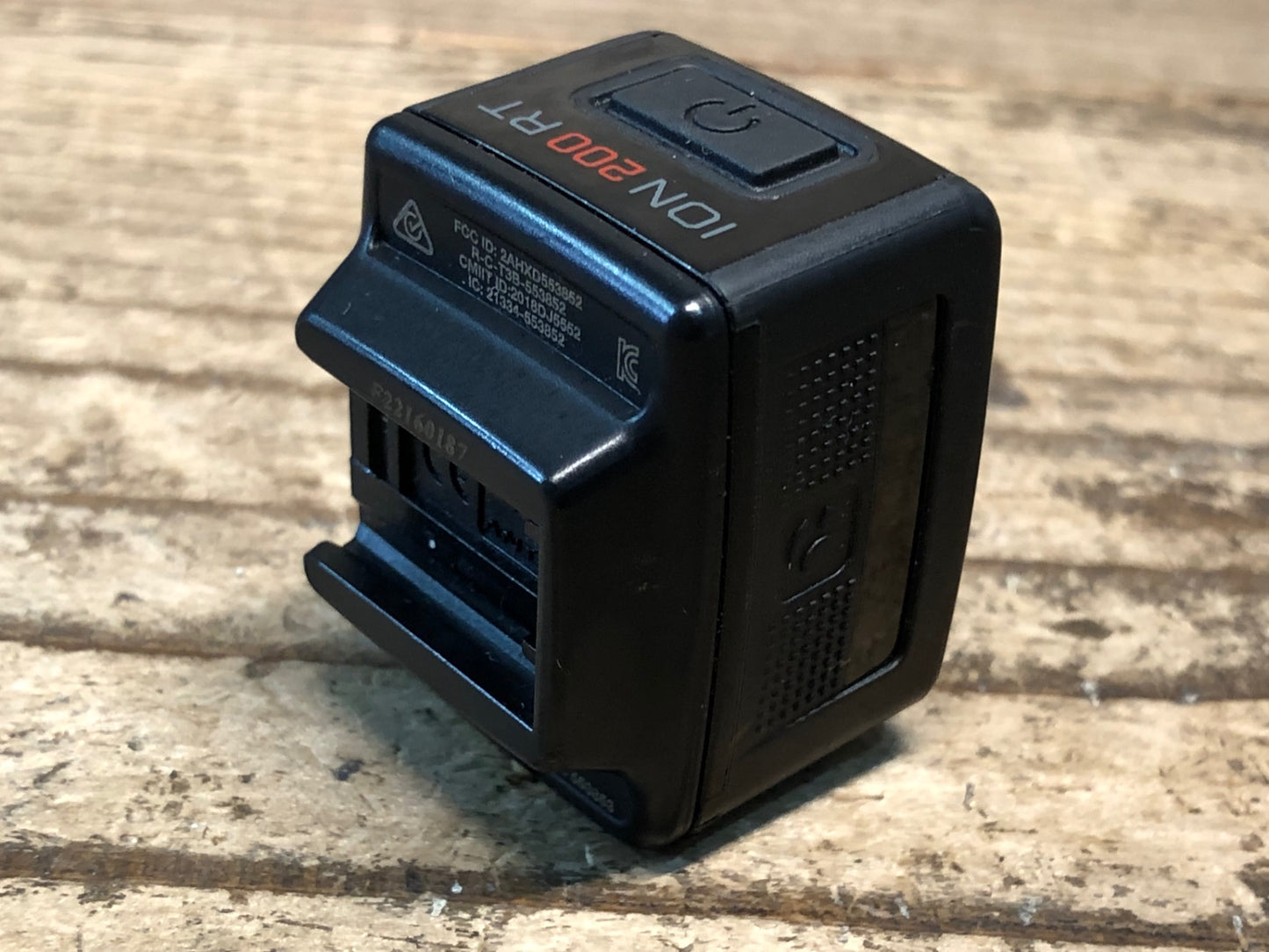 IW963 ボントレガー BONTRAGER ION 200 RT フロントライト 黒 点灯確認済