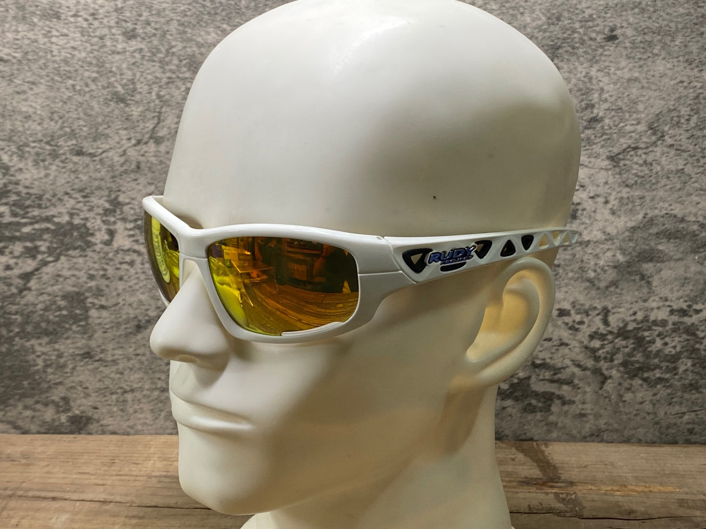 IZ563 ルディプロジェクト RUDY PROJECT AIRGRIP アイウェア サングラス 白