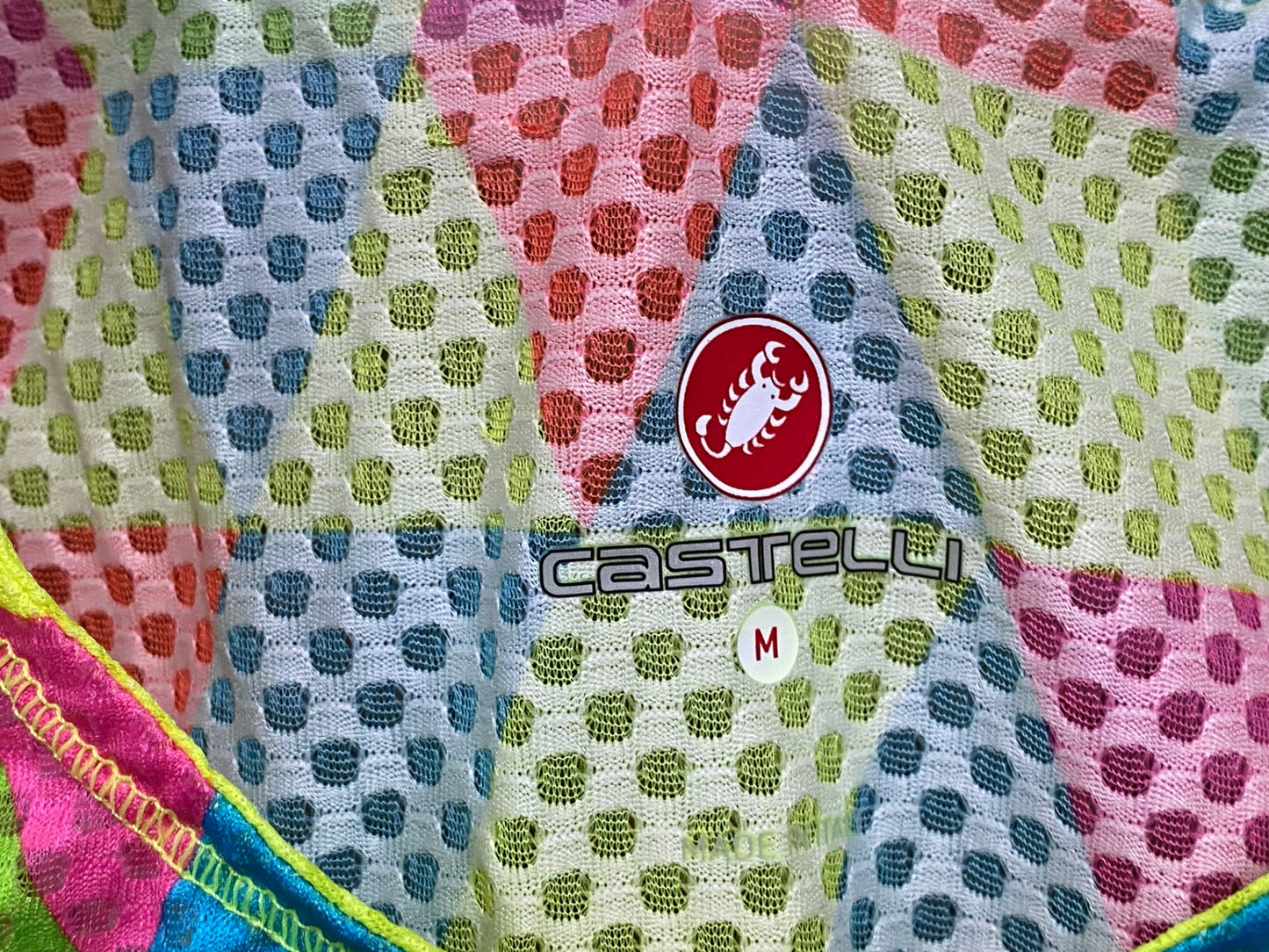 IV741 カステリ CASTELLI PRO MESH ノースリーブ ベースレイヤー グレー M