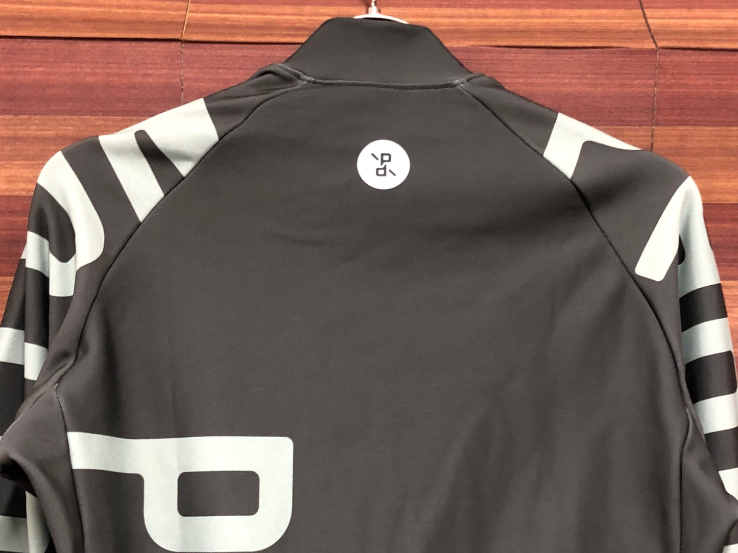 IQ750 プロトンドパリ PELOTON DE PARIS 長袖 サイクルジャージ 緑 XS 裏起毛