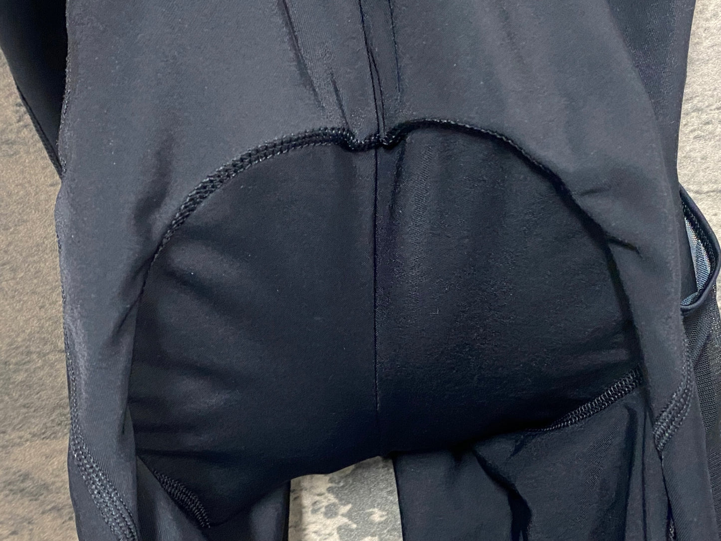 IZ803 ジェッセージ 7ITA GSG ビブタイツ 黒 サイズ不明 タグカット