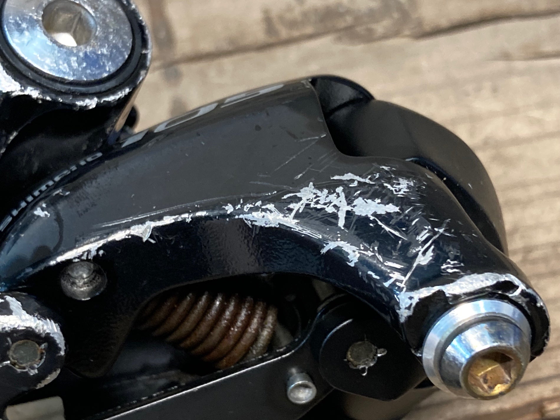 IW399 シマノ SHIMANO 105 RD-5800 SS リアディレイラー 11S