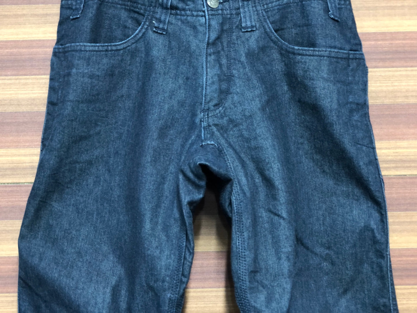 IJ660 スワーヴ Swrve コーデュラ サイクルジーンズ 7分丈 32サイズ