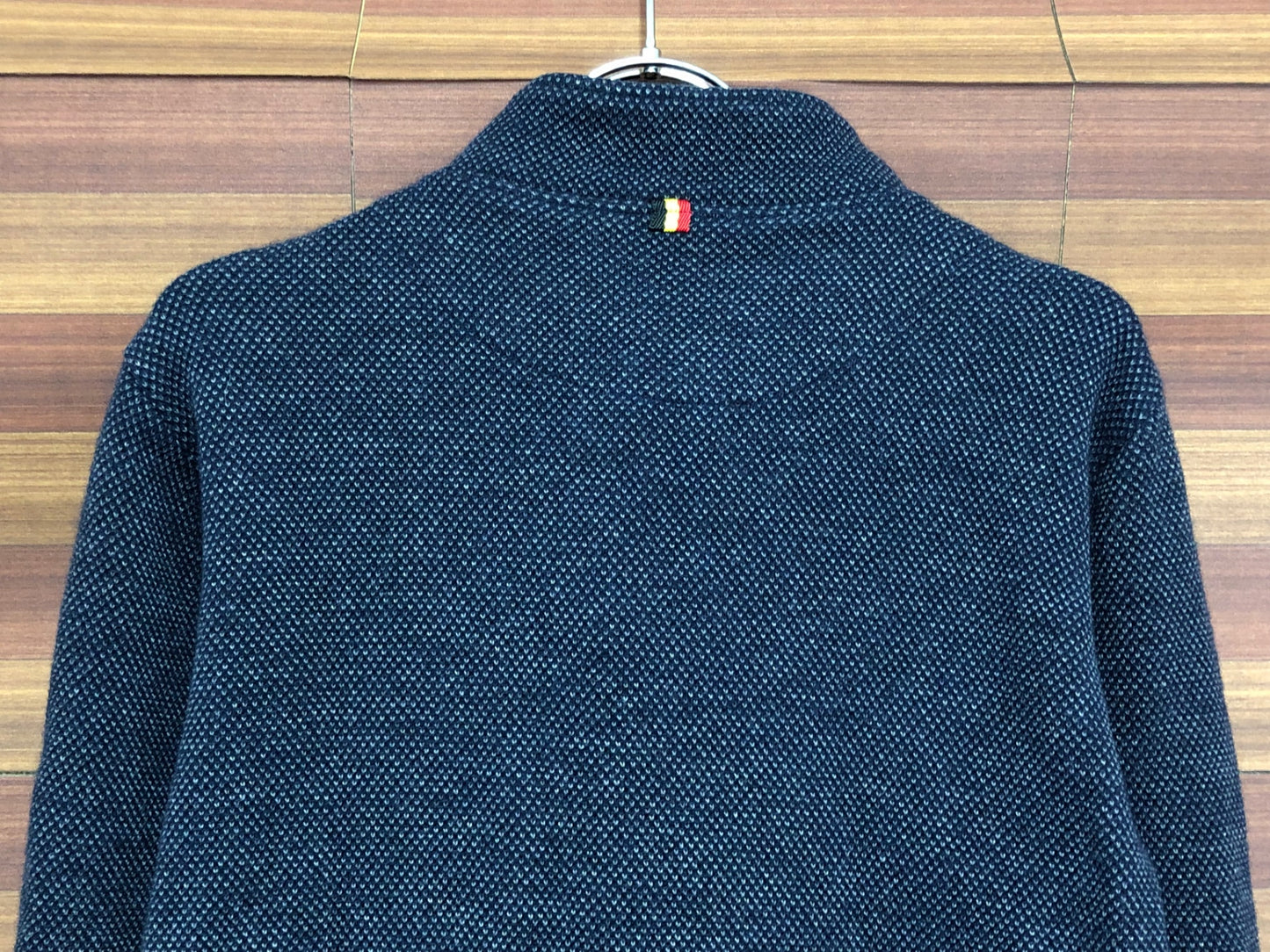 IS431 カペルミュール KAPELMUUR 長袖 サイクルジャケット 紺 黒 M 裏起毛 PONTETORTO