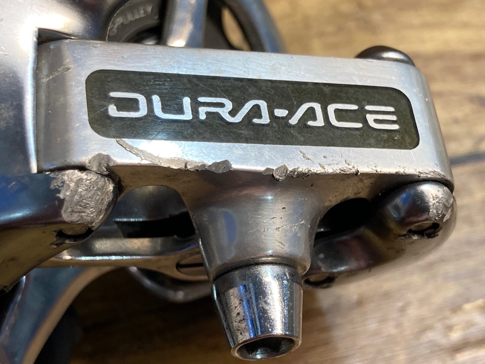 HV981 シマノ SHIMANO デュラエース DURA-ACE RD-7402 リアディレイラー ※プーリー回転抵抗感