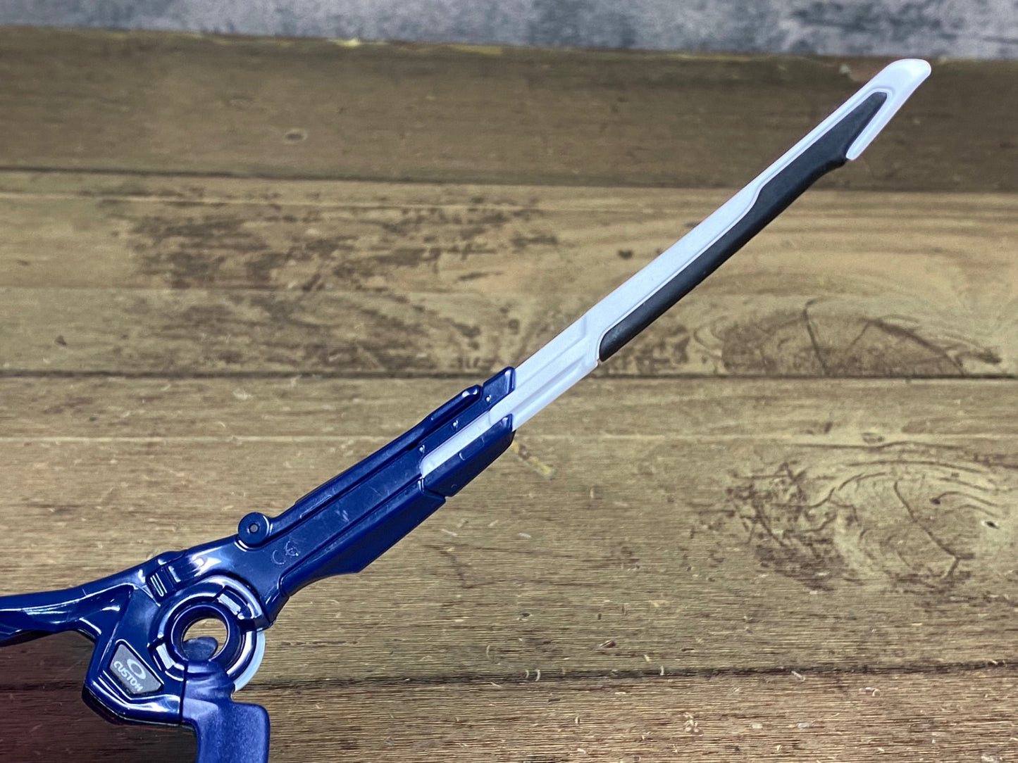 JB134 オークリー OAKLEY JAWBREAKER サングラス アイウェア 紺 PRIZMレンズ CUSTOM