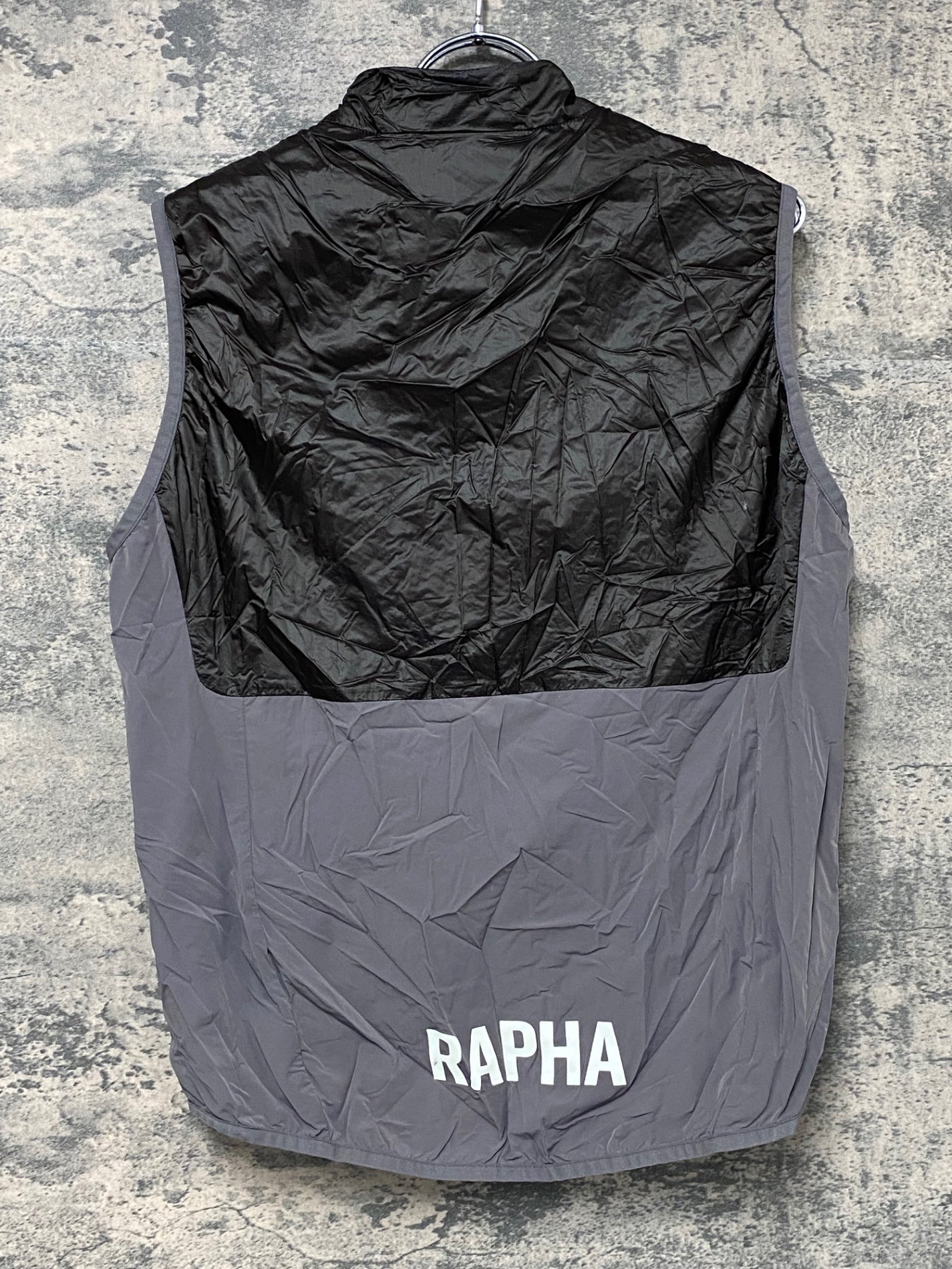 IW347 ラファ Rapha PRO TEAM INSULATED GILET ジレ サイクルベスト 茶 L