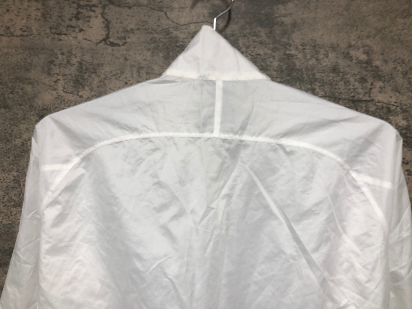 JA078 パールイズミ PEARL iZUMi 長袖 ウインドブレイカー 白 サイズ不明