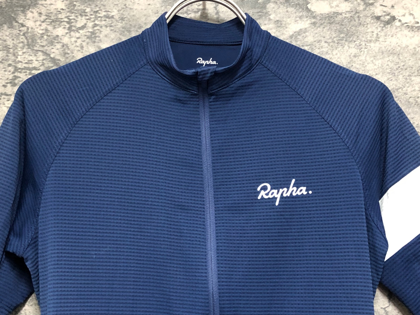 IX549 ラファ Rapha WOMEN'S CORE LIGHTWEIGHT JERSEY 半袖サイクルジャージ XS 青