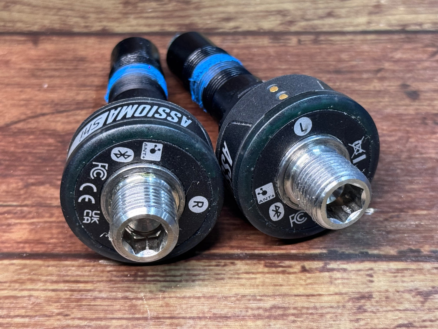 IJ606 アシオマ ASSIOMA ファベロ FAVERO Shi パワーメーター  ペダルシャフト 操作確認済