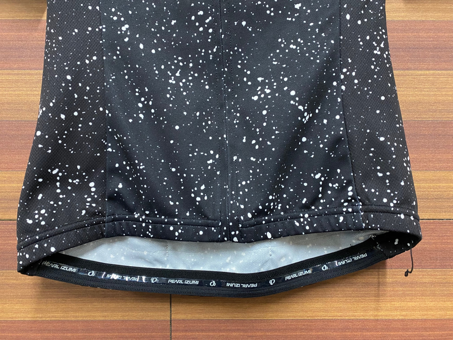 IC116 パールイズミ PEARLiZUMi 半袖 レディース サイクルジャージ 黒 S