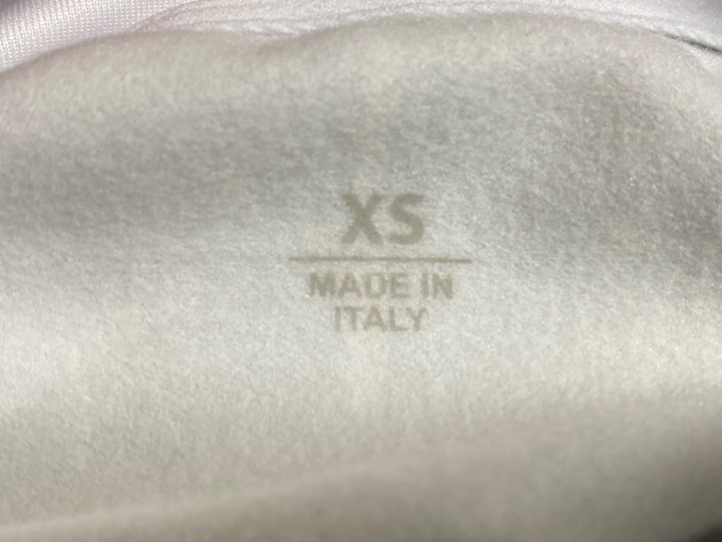 JB575 ラパッション la PASSIONE 長袖 サイクルジャージ 黒 白 XS 裏起毛