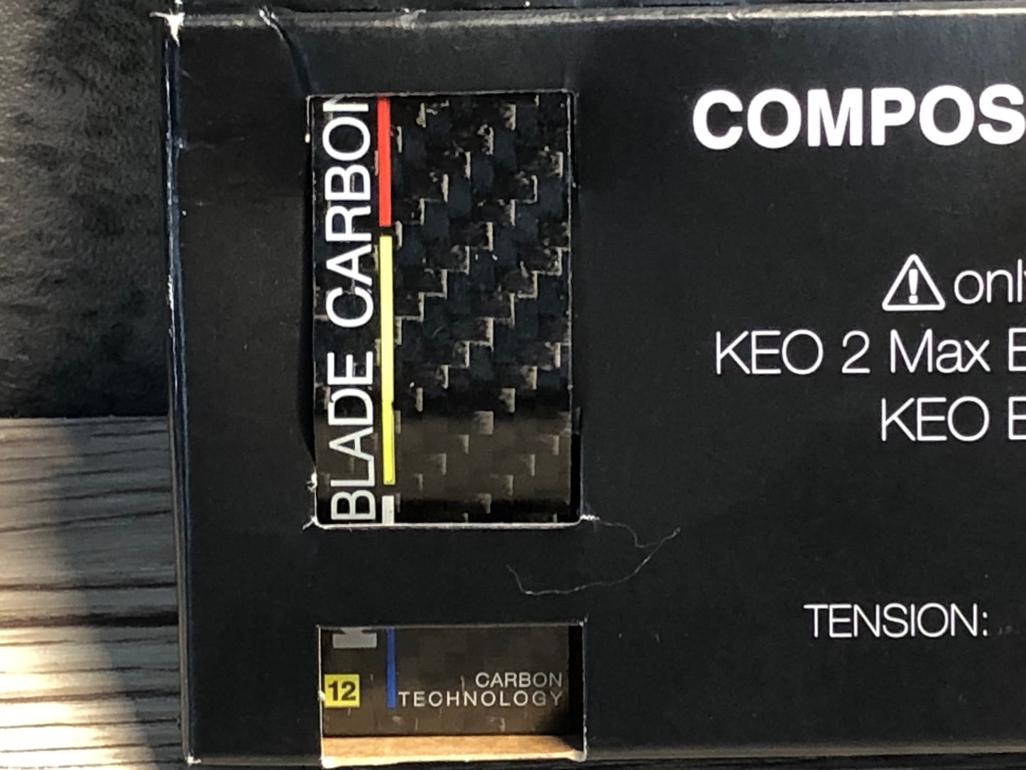 IO759 ルック LOOK KEO BLADE KIT COMPOSITE TENSION 12