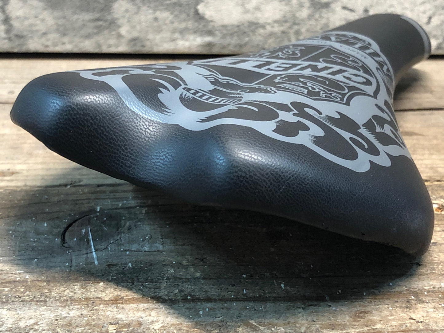 IQ412 チネリ CINELLI スカット SCATTO SADDLE サドル クロモリレール 黒