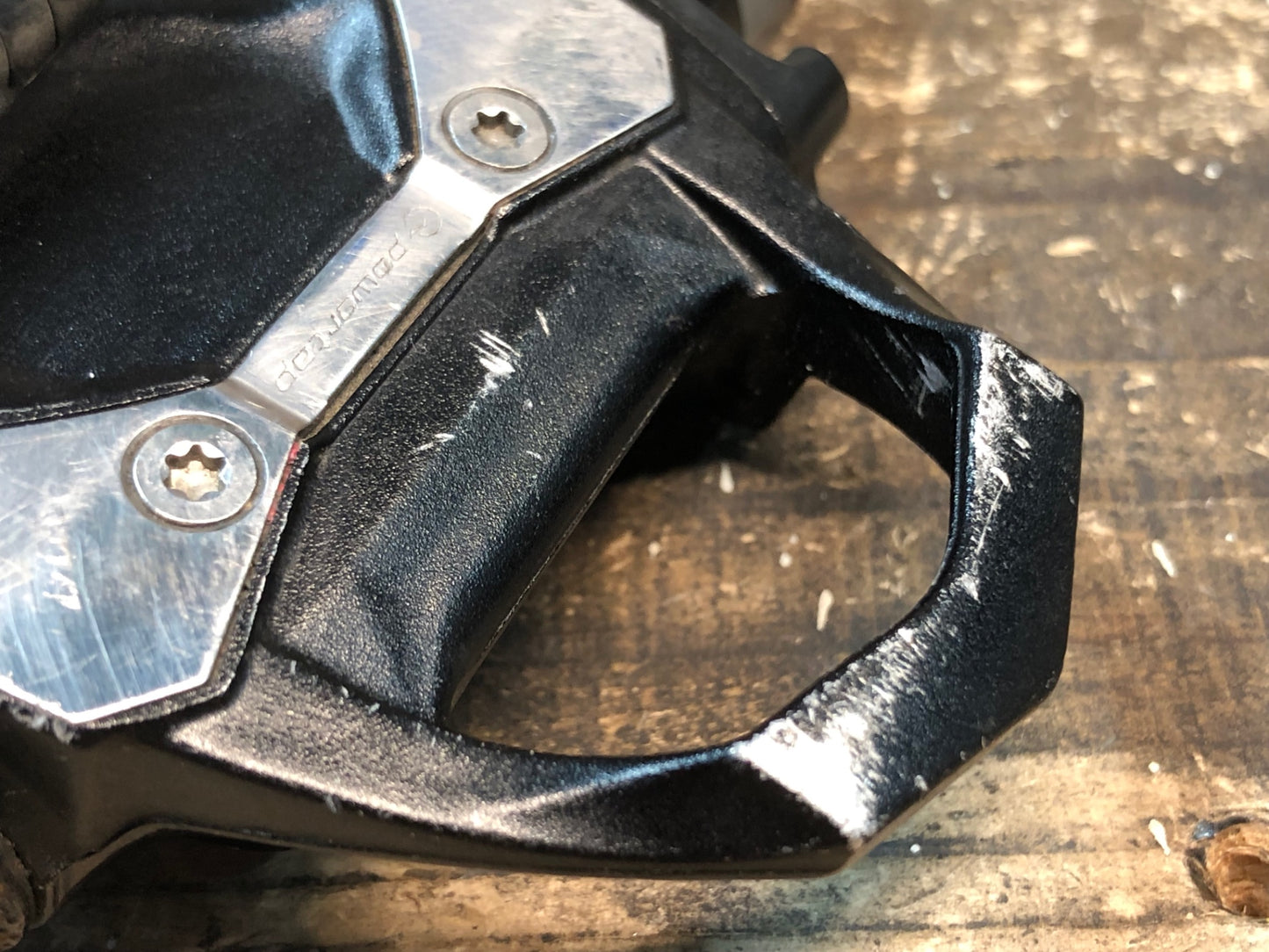 IY649 サイクルオプス CycleOps PowerTap P1 パワーメーター ビンディングペダル セット LOOK KEO対応 接続確認済