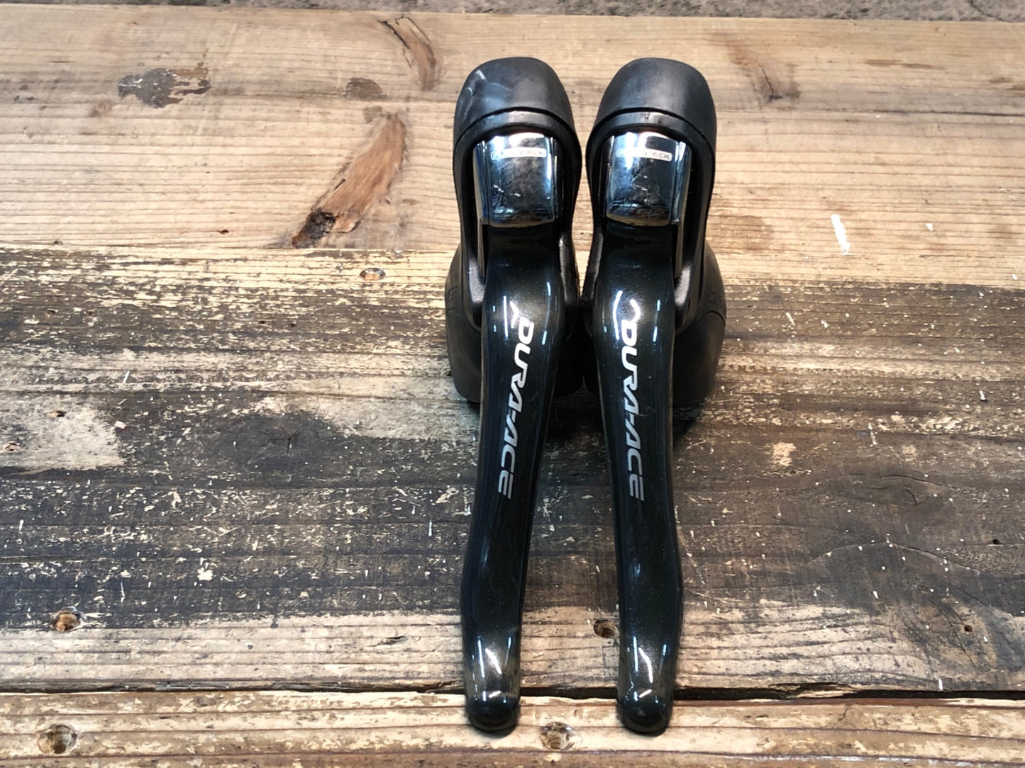 IU163 シマノ SHIMANO デュラエース DURA-ACE ST-7900 STI レバー 2x10S