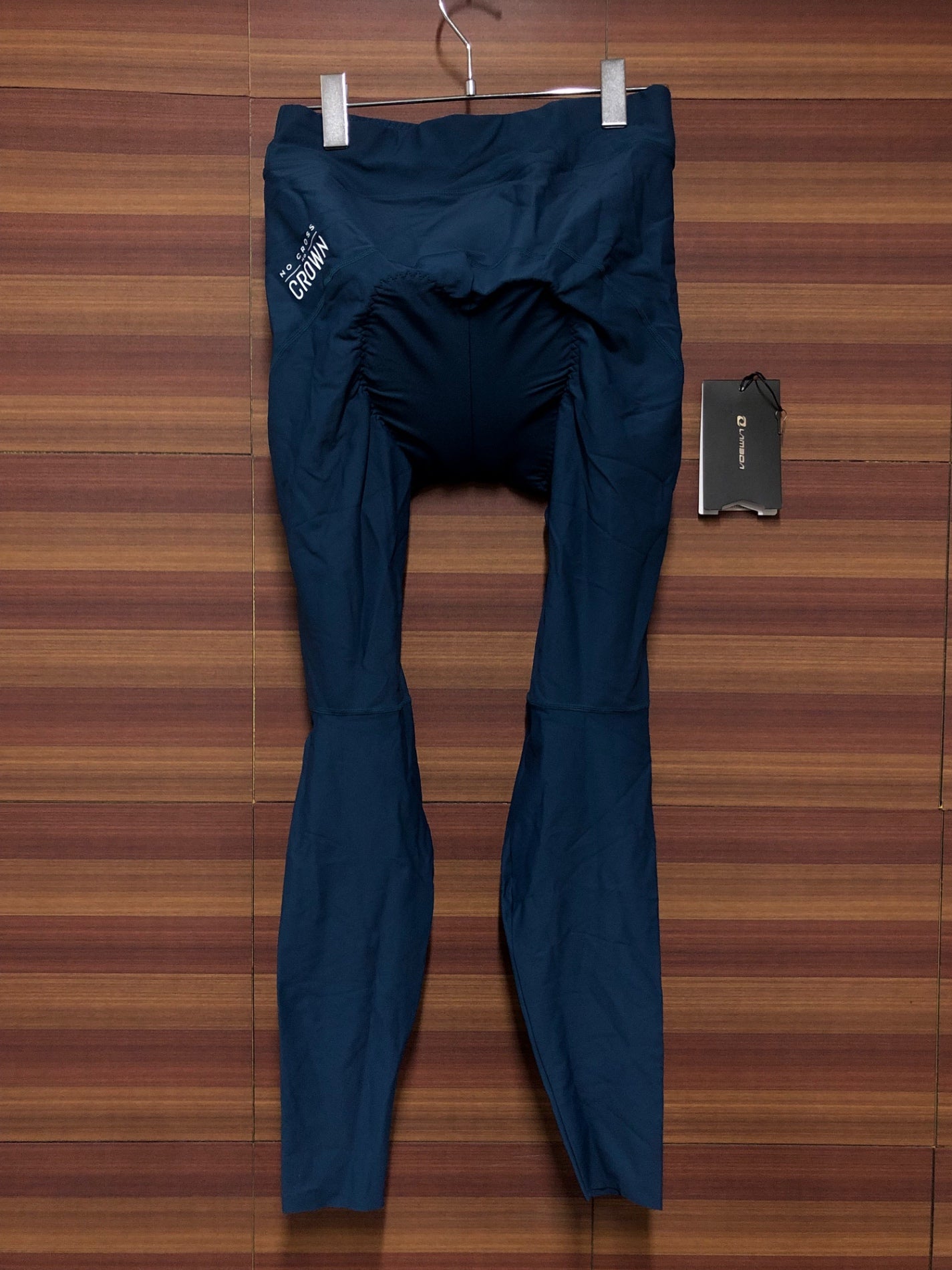 IN342 LAMEDA レーサータイツ 青 L