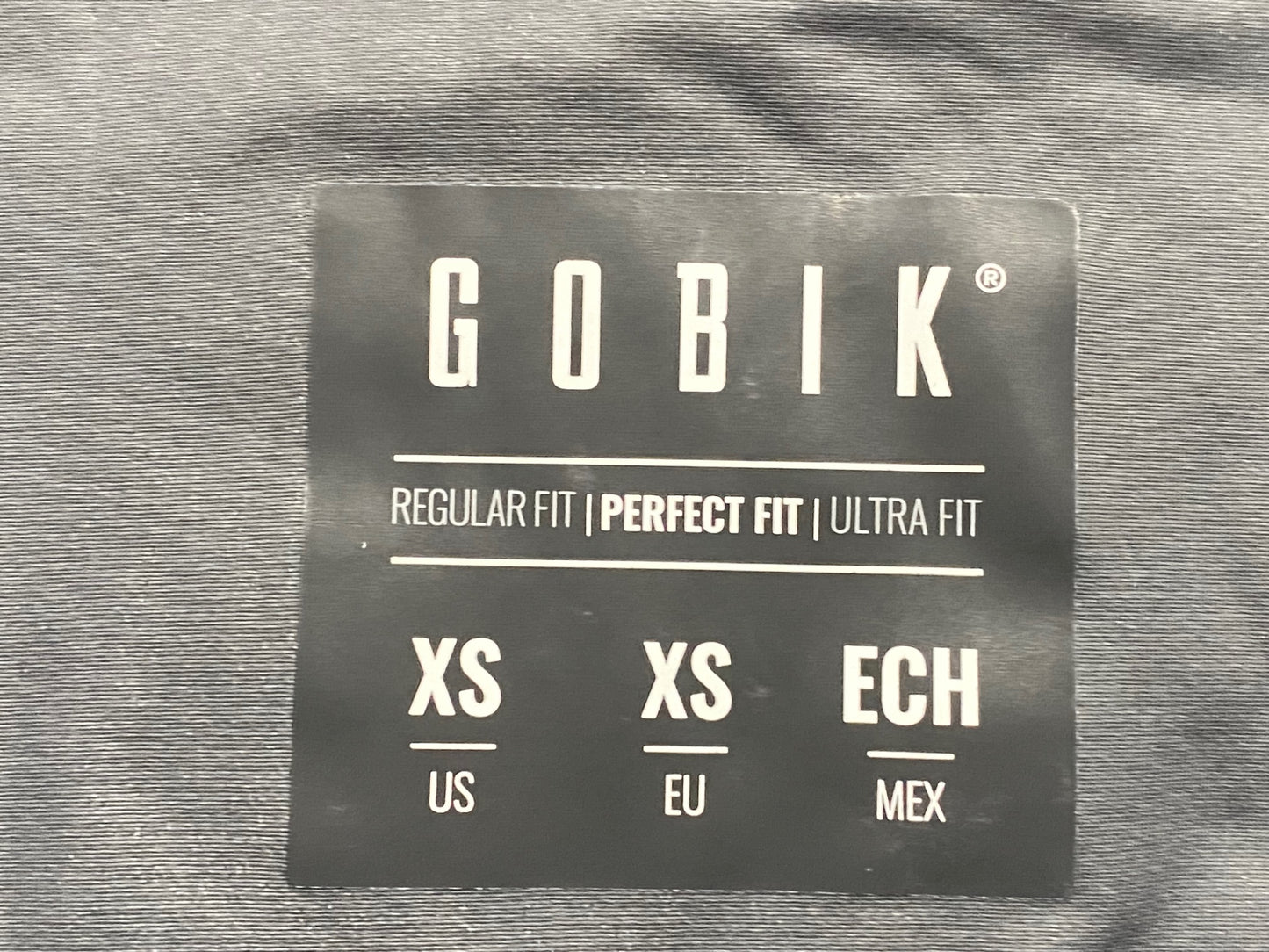 IU275 GOBIK Envy Long Sleeves Jersey 長袖 サイクルジャージ 黒 XS