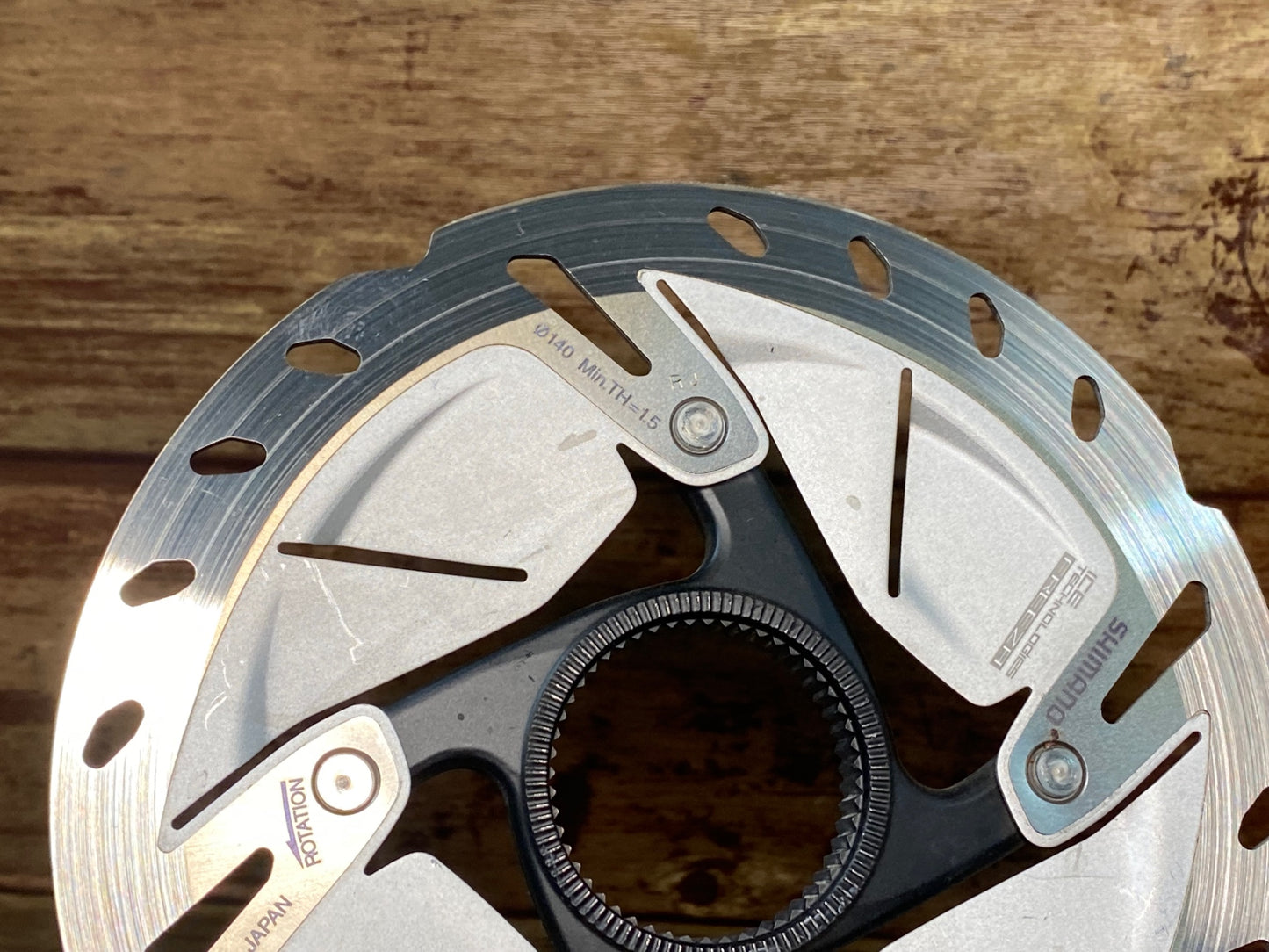 IB145 シマノ SHIMANO アルテグラ ULTEGRA SM-RT800-S Φ160/Φ140 ディスクローター 2個セット 厚さ1.65mm