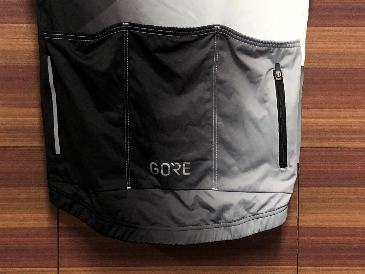 IQ518 ゴア GORE BIKE WEAR 半袖サイクルウェア グレー EU/S US/XS