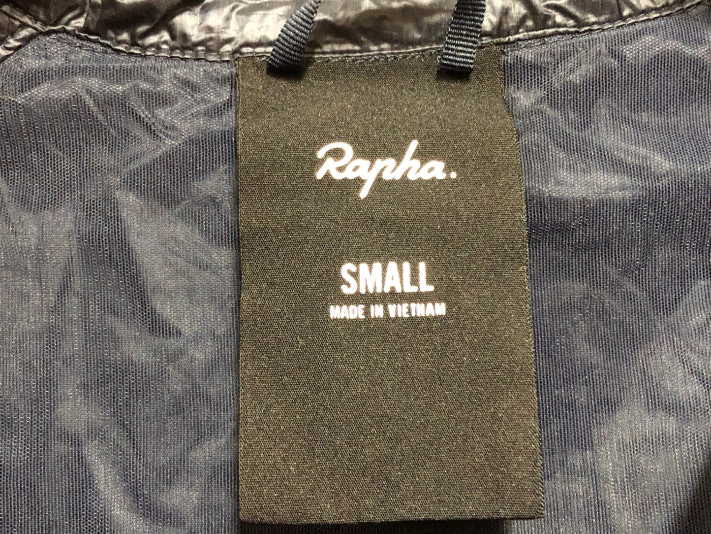 IL727 ラファ Rapha BREVET INSULATED JACKET サイクルジャケット 紺 S
