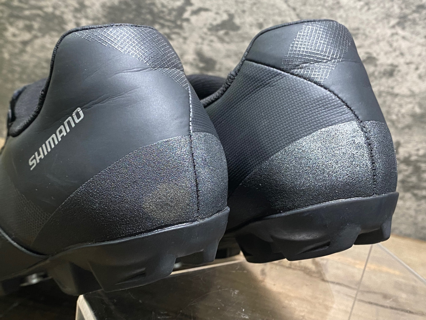 IW582 シマノ SHIMANO XC3 SHXC300M BOA ビンディングシューズ SPD EU45 黒 インソール欠品