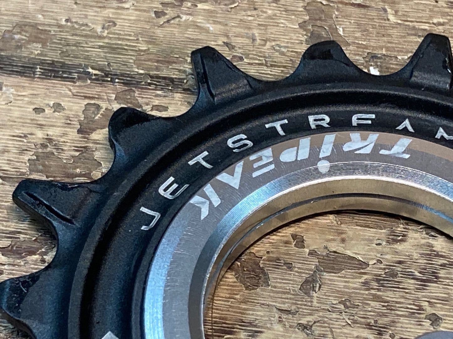 IN076 トライピーク TRIPEAK ジェットストリーム JETSTREAM プーリーキット 12/18T シマノR9200、R9250用 ※オイル付属