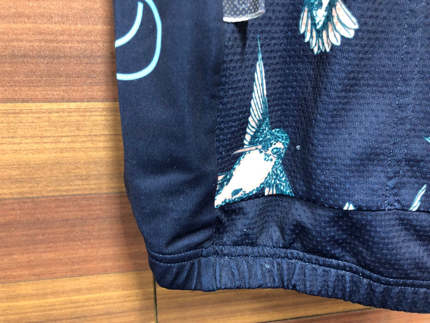 IO706 プロトンドパリ PELOTON DE PARIS 半袖 サイクルジャージ 紺 S