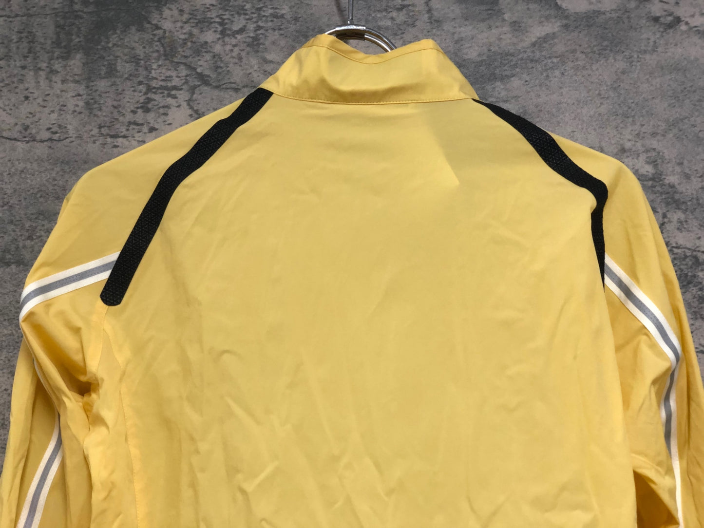IX166 ラファ Rapha CLASSIC WIND JACKET 長袖 サイクルジャケット 黄 M