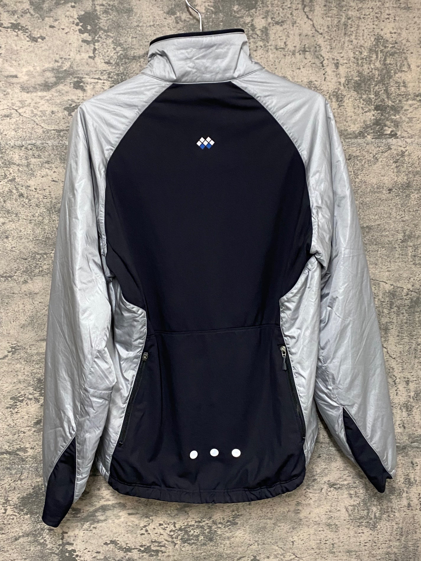 JB755 モンベル mont-bell 長袖 サーマライドジャケット グレー L