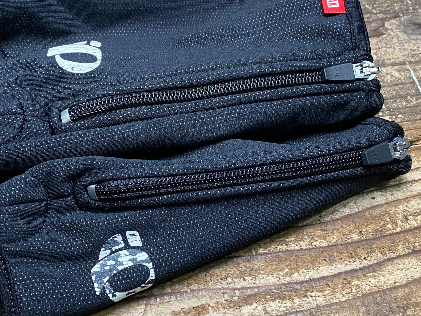 IU299 パールイズミ PEARLiZUMi WINDBREAK シューズカバー 黒 L