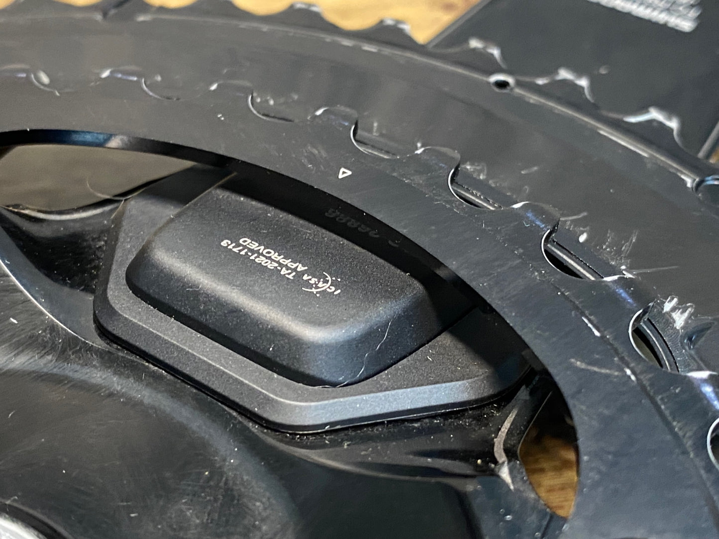 JB251 シマノ SHIMANO デュラエース DURA-ACE FC-R9200P クランクセット 172.5mm 50/34T 12S パワーメーター 両足計測 ※接続確認済み