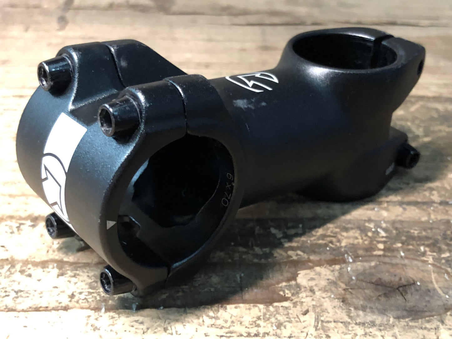 IY802 シマノ SHIMANO PRO アルミ ステム 70mm Φ31.8 OS 6°