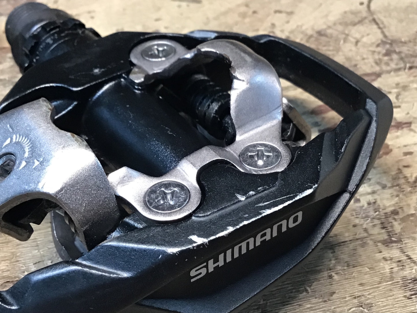 IB162 シマノ Shimano PD-M530 ビンディングペダル SPD