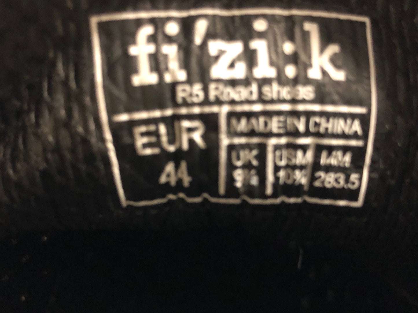 IL016 フィジーク FIZIK R5 ビンディングシューズ SPD-SL EU44