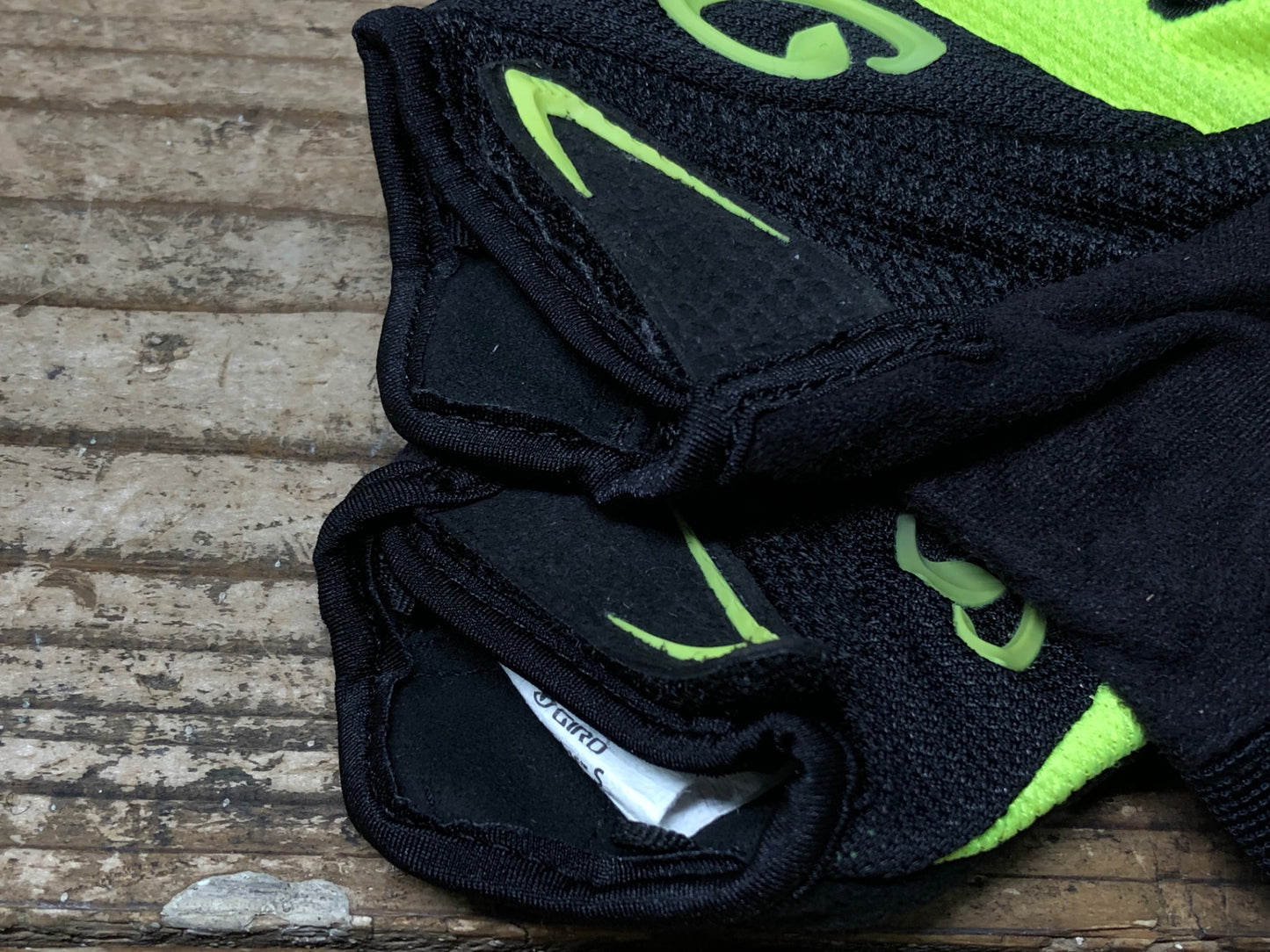 JB590 ジロ GIRO 長指 グローブ 黒 黄 S