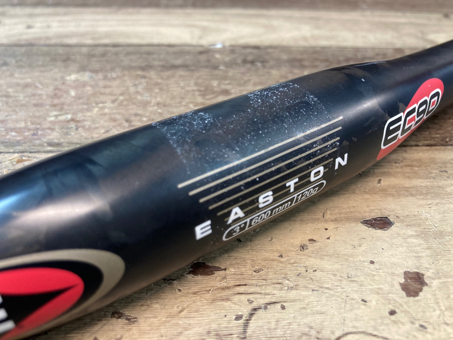 IK517 イーストン EASTON カーボンハンドル フラット Φ31.6mm 600mm