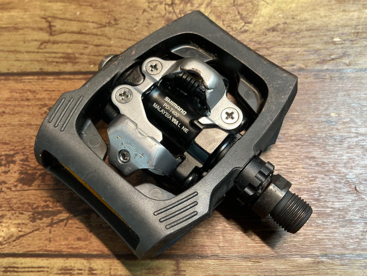 IP896 シマノ SHIMANO PD-T400 ビンディングペダル SPD