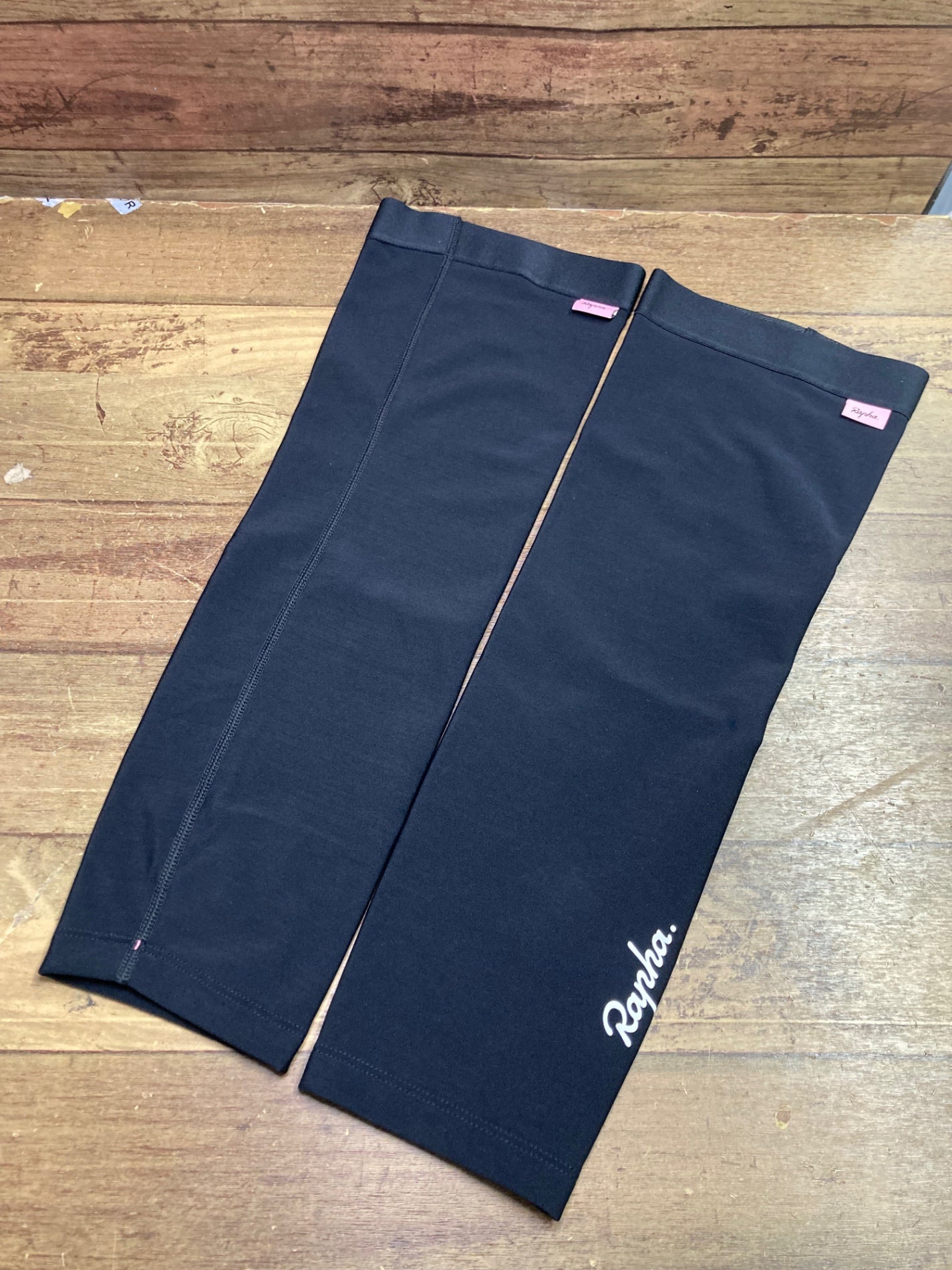 IH422 ラファ Rapha THERMAL KNEE WARMERS ニーウォーマー 黒 S 裏起毛