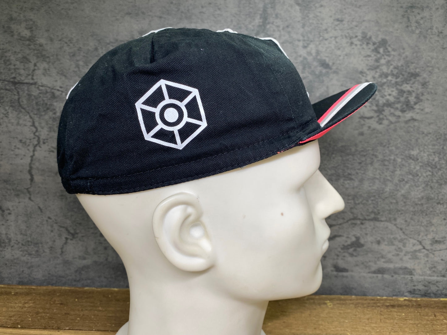 IY521 ラファ Rapha CLUBHOUSE CAP サイクルキャップ 黒 ONE SIZE