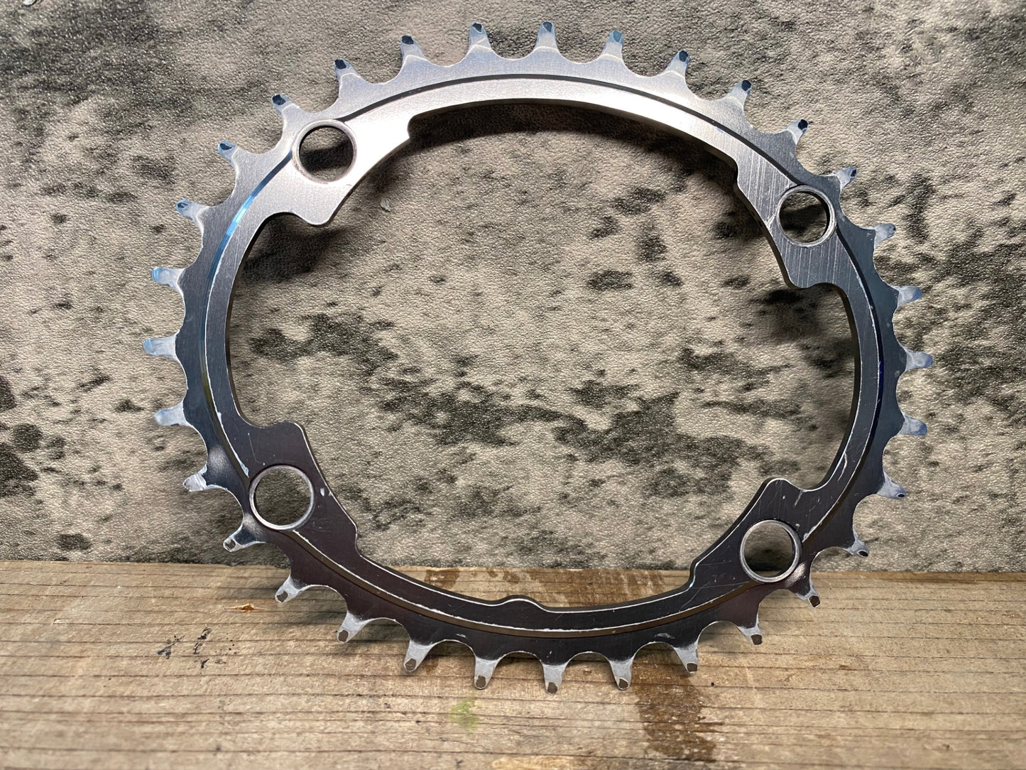 IX620 スギノ SUGINO CYCLOID Super Hill Climb CH4-SHC-32T チェーンリング 32T メタリック