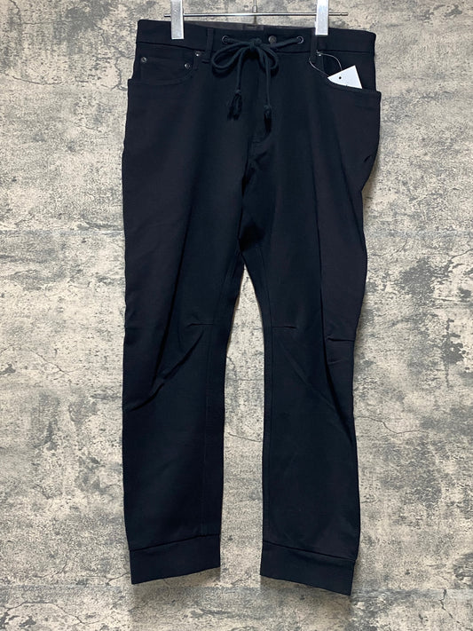 JB779 ナリフリ narifuri バイシクル 5ポケットパンツ 黒 S