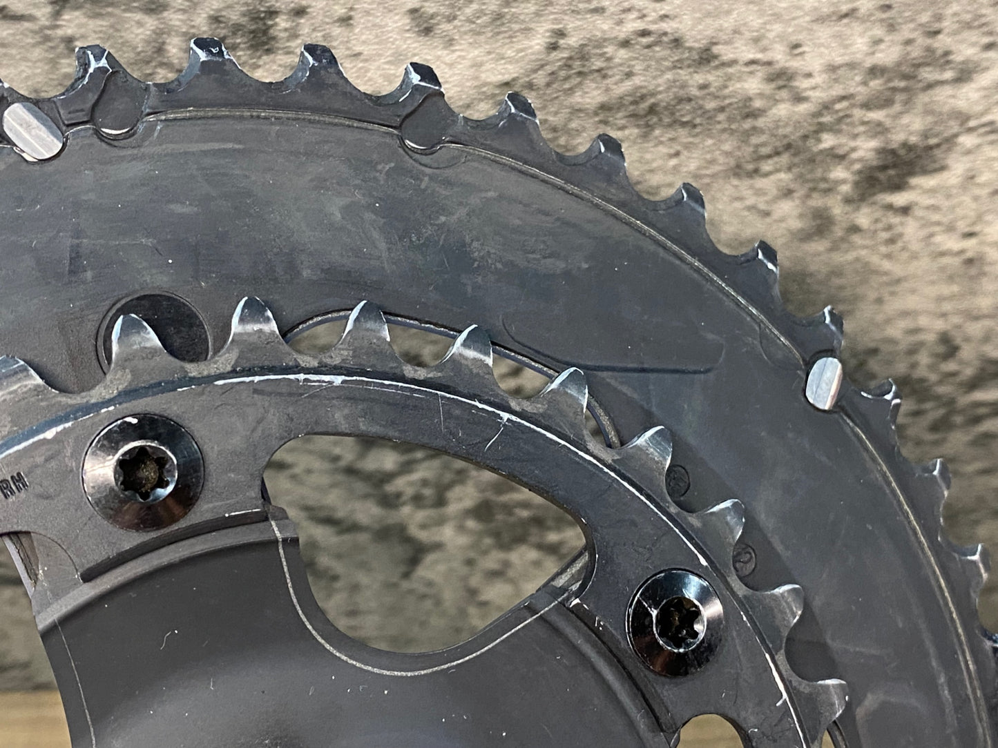 JB561 シマノ SHIMANO アルテグラ ULTEGRA FC-R8000 クランクセット 170mm 50/34T リコール対象外 刻印"RJ "
