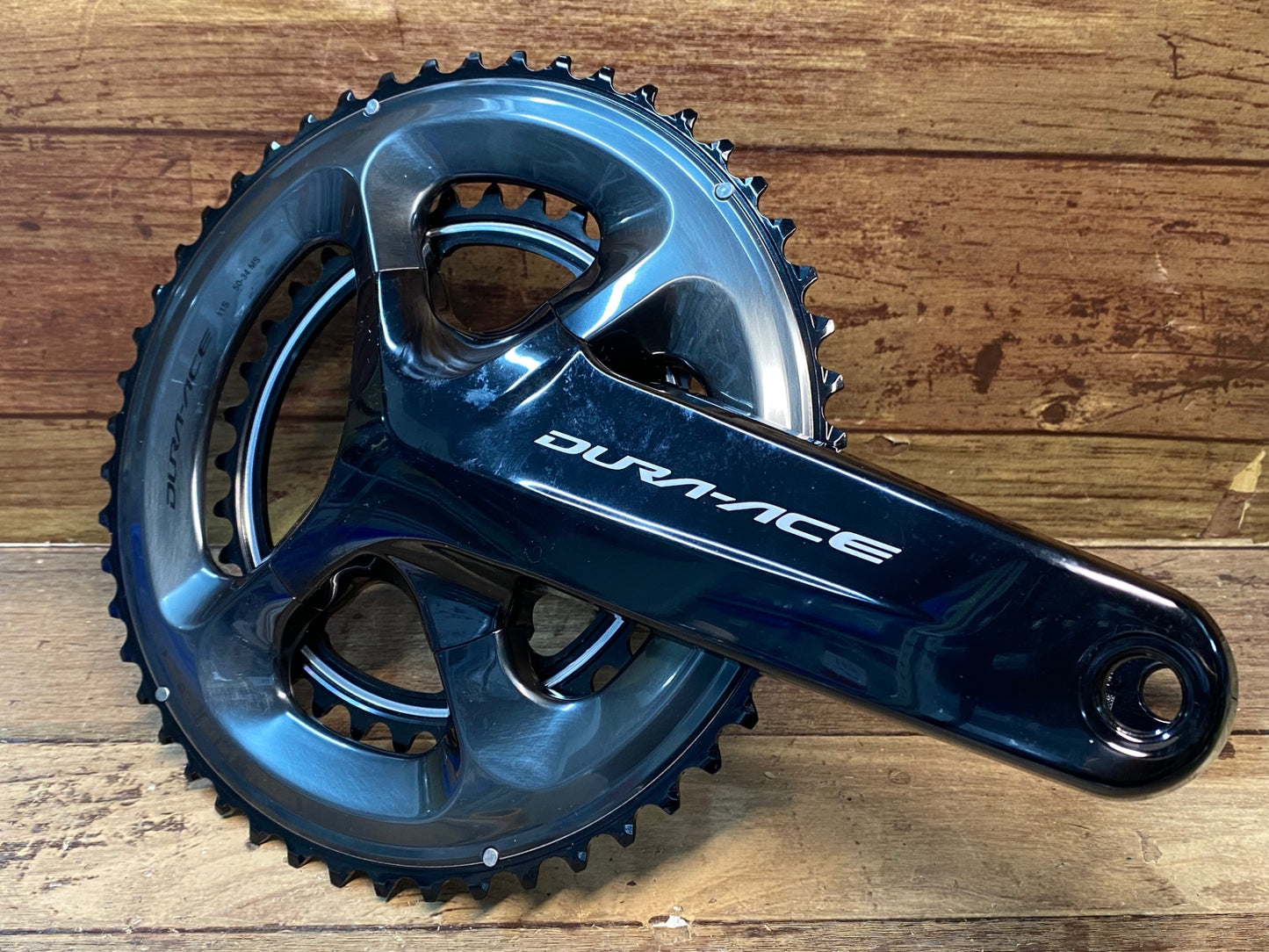 IM677 シマノ SHIMANO デュラエース DURA-ACE FC- R9100 クランクセット 167.5mm 50/34