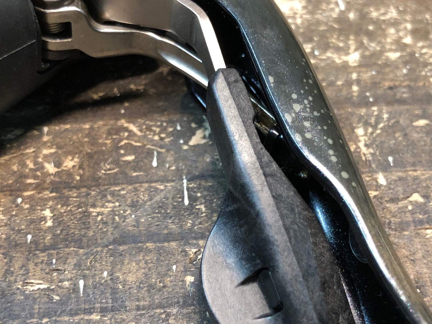 IU163 シマノ SHIMANO デュラエース DURA-ACE ST-7900 STI レバー 2x10S