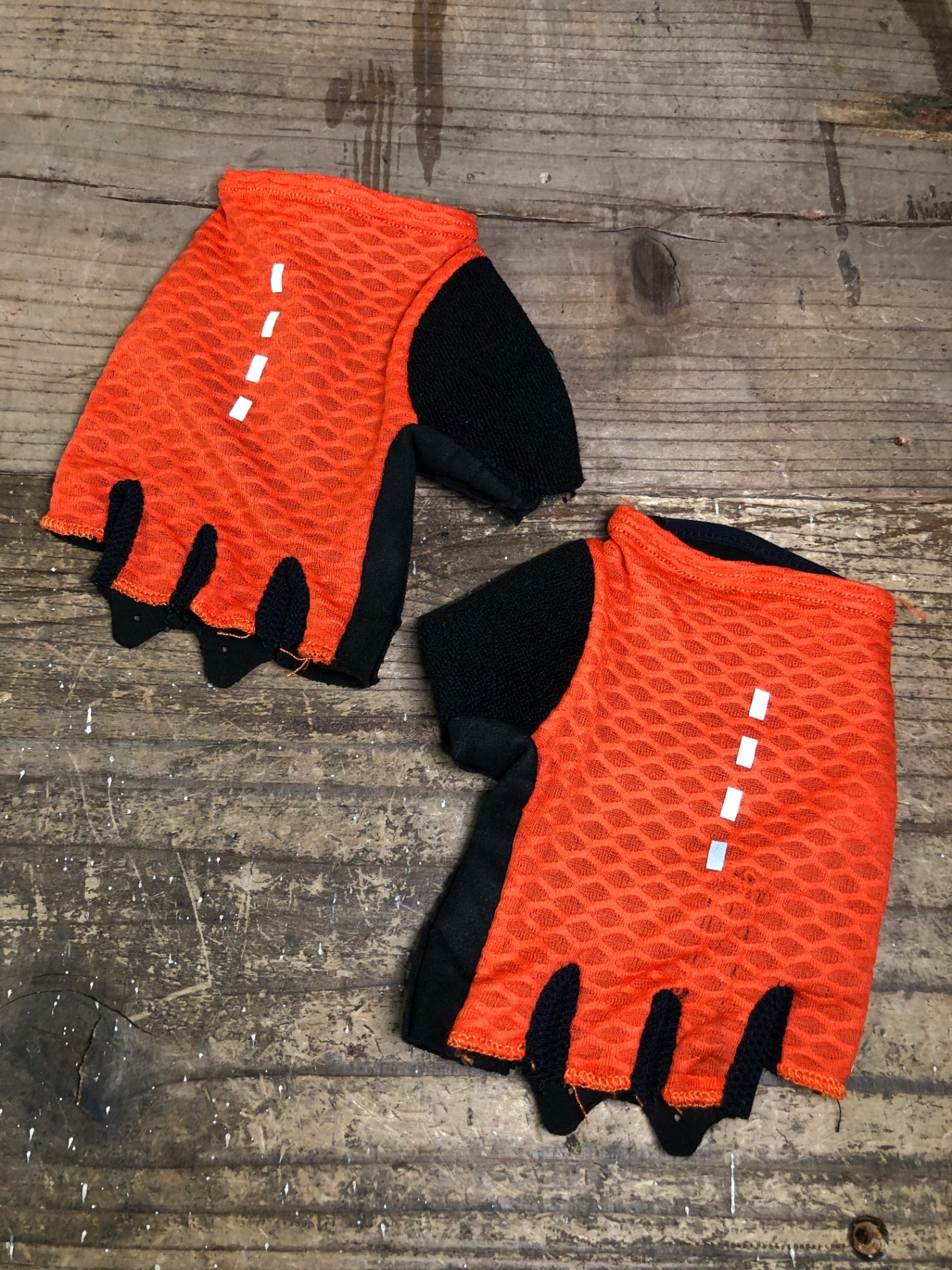 JA106 ラパッション la PASSION 指切 グローブ オレンジ M