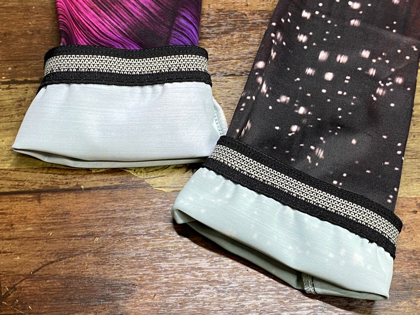 IV891 ジャイアント GIANT Liv ZORYA アームカバー 黒赤 S