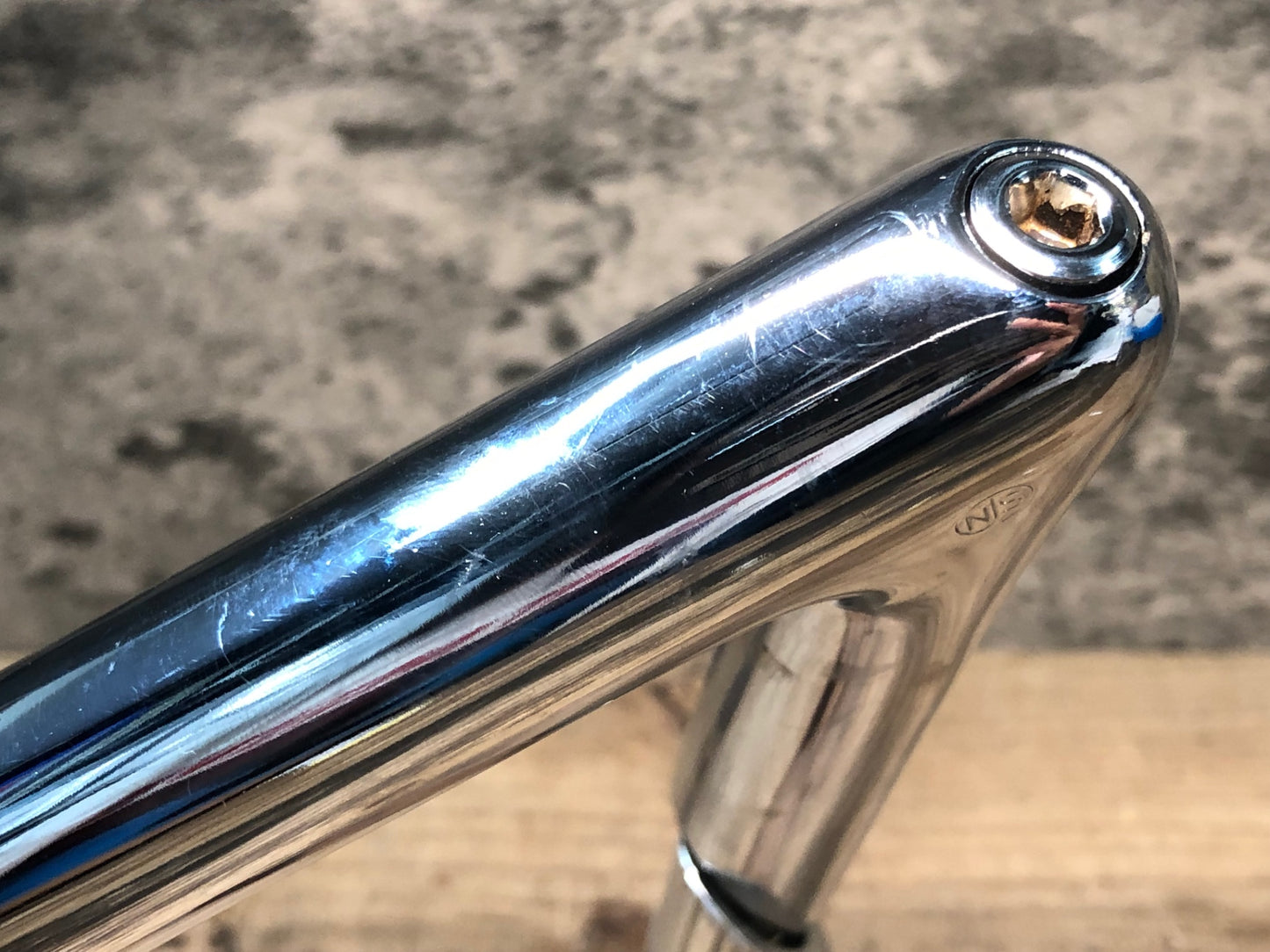 JB640 ニットー 日東 NITTO NJS認定 スチール スレッドステム クイルステム 140mm Φ25.4